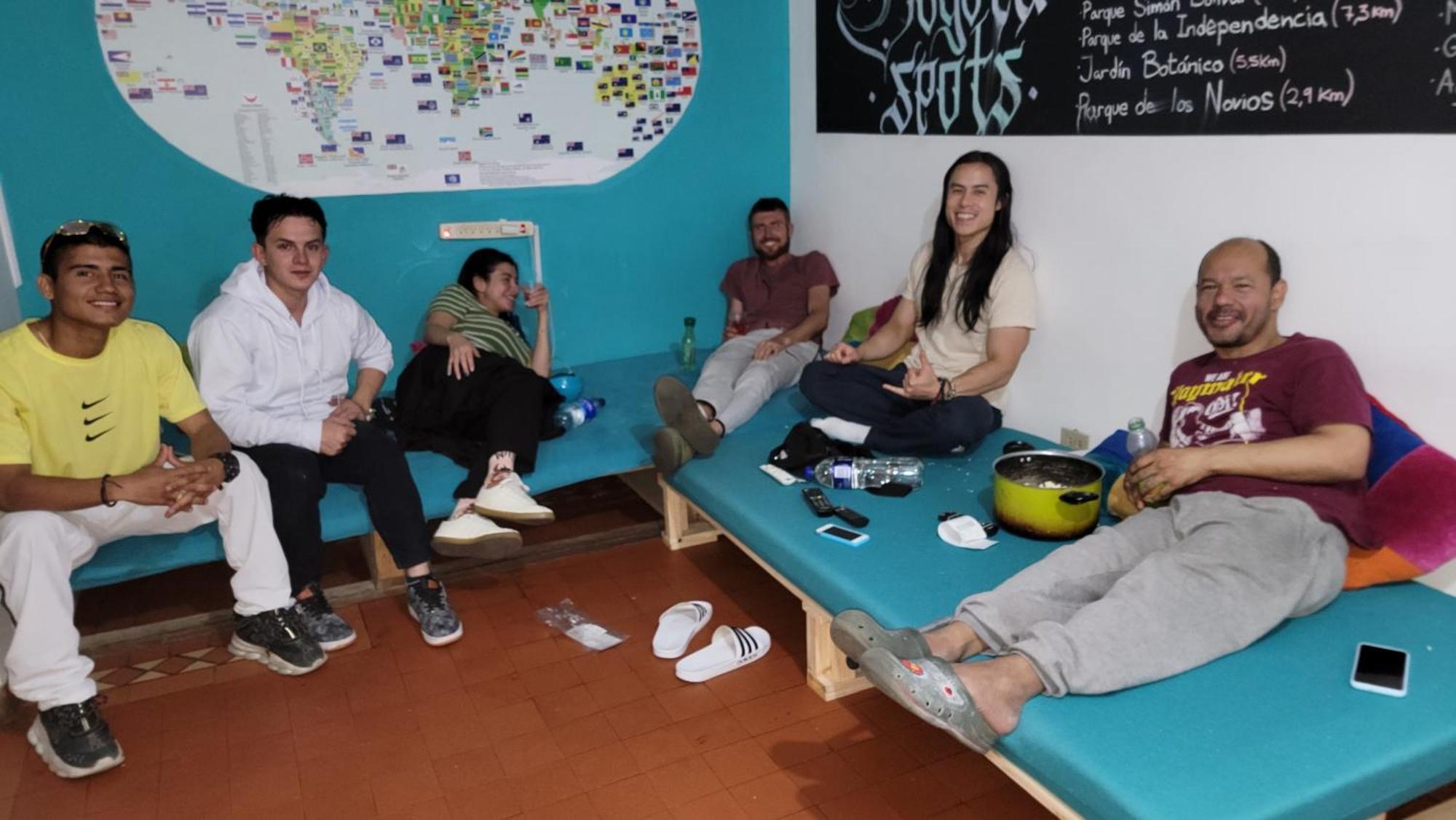 82Hostel Bogota Exterior photo