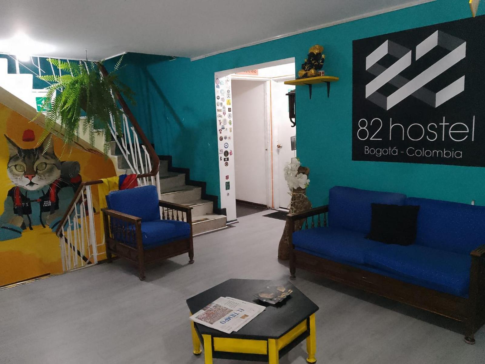 82Hostel Bogota Exterior photo