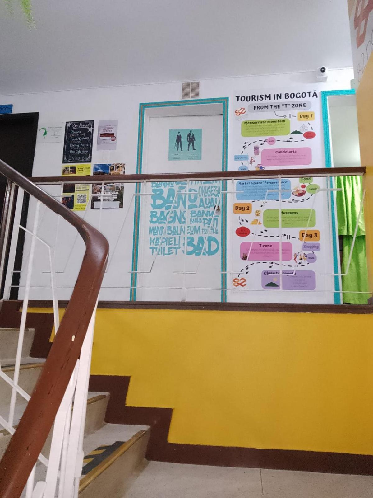 82Hostel Bogota Exterior photo