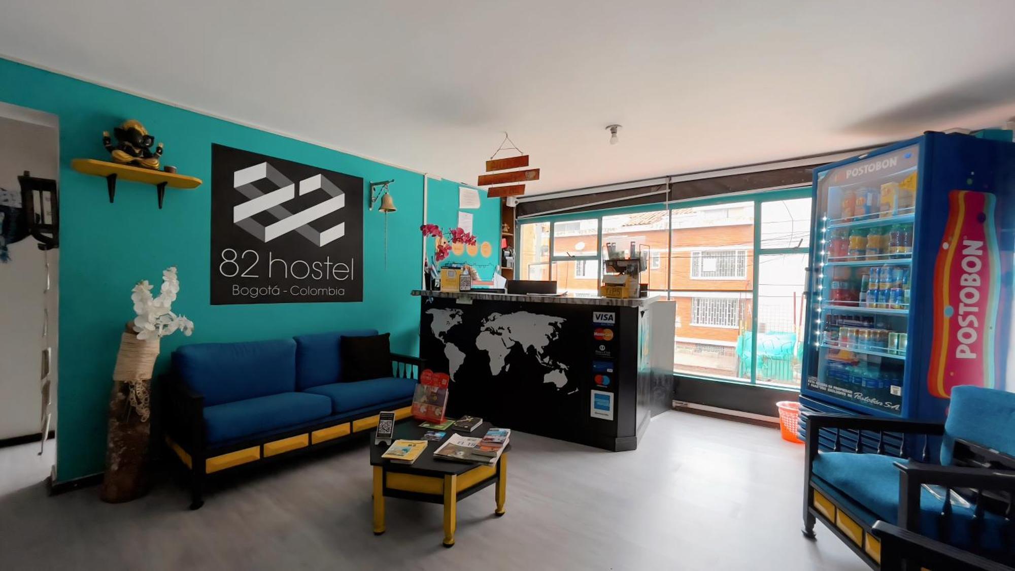 82Hostel Bogota Exterior photo